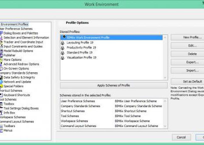 New ARCHICAD 19 Work Environment Commands