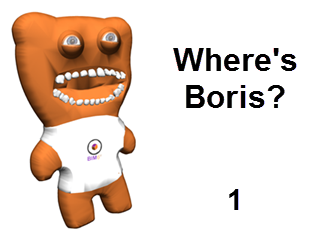 Where's Boris? Find Him and Win $100!